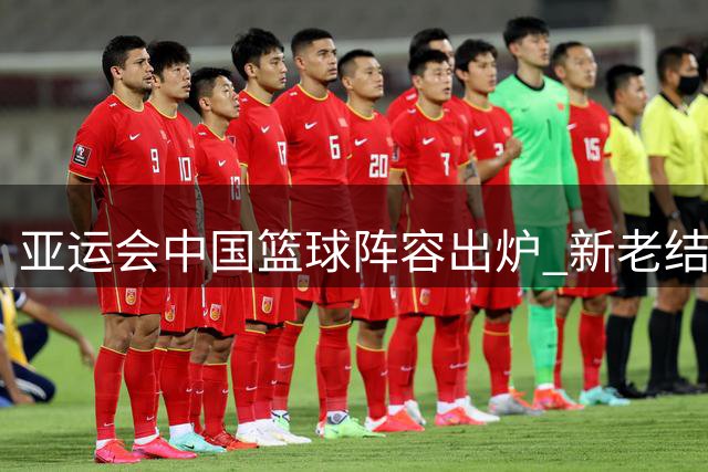 亚运会中国篮球阵容出炉 新老结合备战名古屋