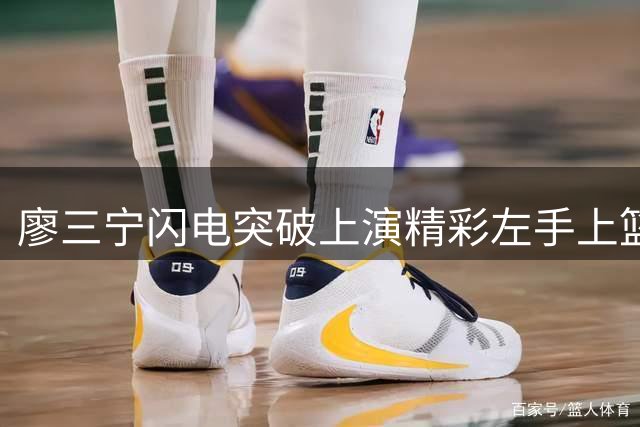 廖三宁闪电突破上演精彩左手上篮 迫使新西兰叫暂停